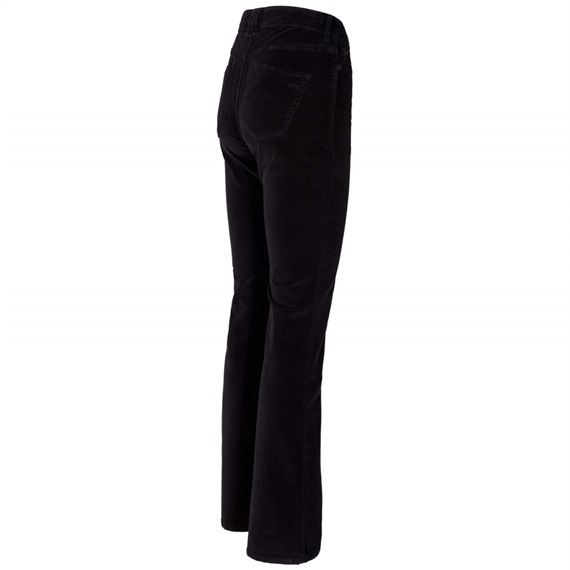 Ivy Copenhagen Tara Flare Baby Cord Jeans, Black 